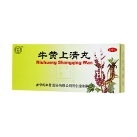 北京同仁堂牛黄上清丸6g*10丸清热泻火散风止痛[6盒装]