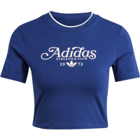 阿迪达斯(adidas)2024秋女舒适百搭日常运动休闲运动T恤