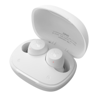 EDIFIER/漫步者 声迈X3 Plus蓝牙耳机双耳无线运动跑步隐形迷你小型超长待机适用于安卓苹果小米男女通用 白色