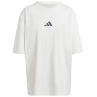 阿迪达斯(adidas)2024秋女舒适百搭日常运动休闲运动T恤