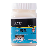 北大荒 500g 1918黑蜂椴树雪蜜 (瓶)