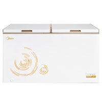 美的(Midea)423升 顶开门冷柜 大容量家用冷柜冷藏冷冻转换柜节能 BD/BC-423DKEM(E)