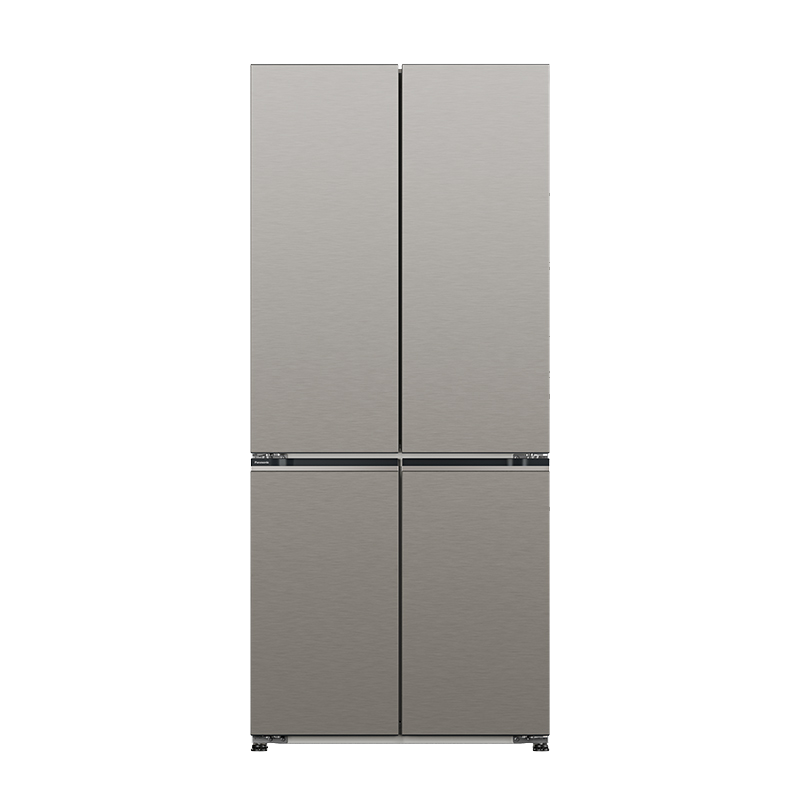 [大海豹2.0全嵌]松下510升十字对开门冰箱超薄嵌入式多门一级无霜家用电冰箱NR-ED51BXA