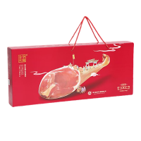 金华火腿 3.0kg 整腿切片礼盒 (盒)