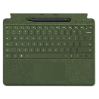 微软 Surface Pro森野绿专业键盘+超薄触控笔2 适用Pro11 /Pro10 /Pro 9 /Pro8 / X