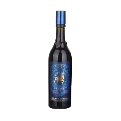蓝莓精酿(蓝莓酒)遇见·丹红水墨550ml 两箱12瓶装
