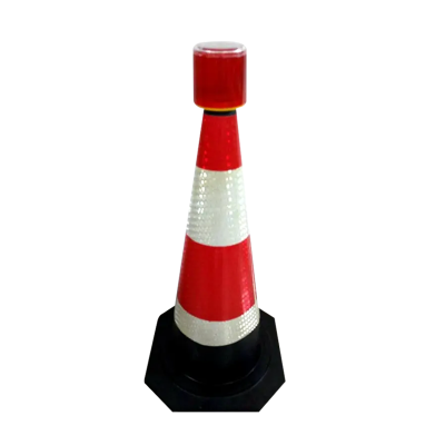 任兴 RX-D009 太阳能警示路锥(计价单位:个)红白色
