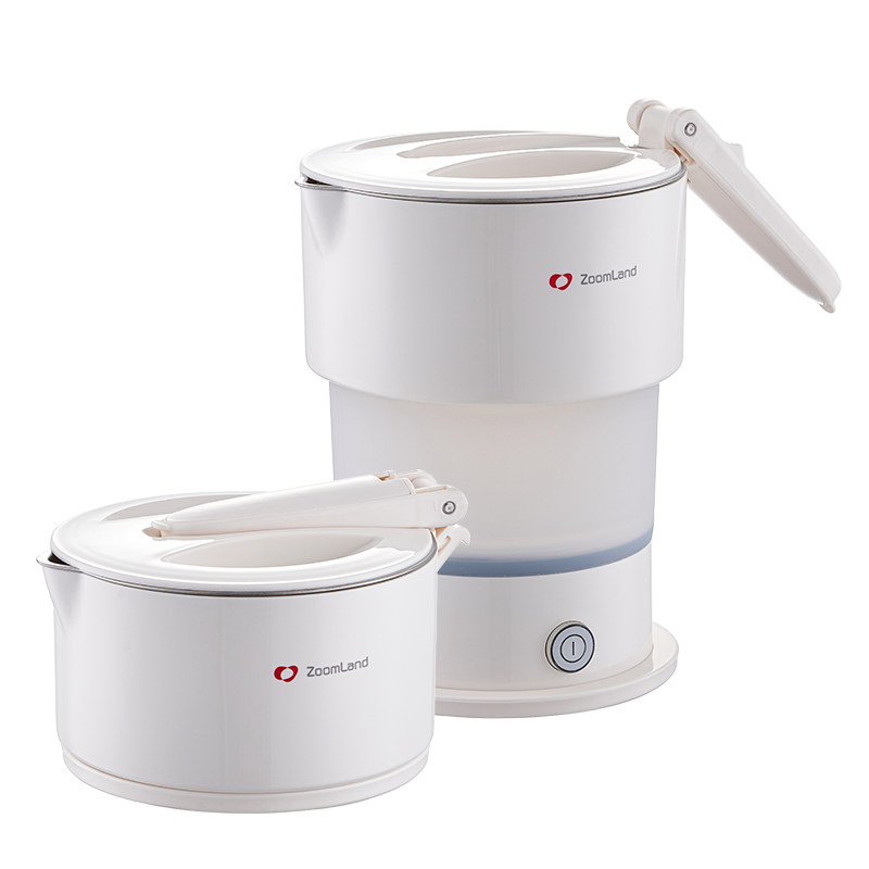 卓朗美国卓朗便携式烧水壶可折叠电热水壶宿舍旅行迷你小型保温壶