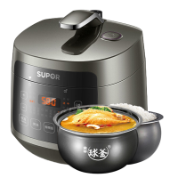 苏泊尔(SUPOR) 电压力锅 SY-30FC8058QS 多功能3L迷你高压锅家用球釜全自动智能高压电饭煲
