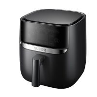 苏泊尔(SUPOR)空气炸锅 KD60D818 家用智能多功能气电炸锅大容量薯条机 八大功能菜单