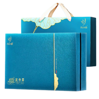 忆江南 210g 雨前龙井茶荷韵礼盒 (盒)