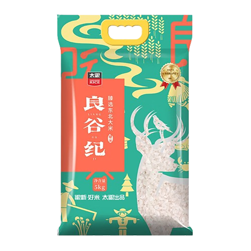 太粮 5kg 良谷纪臻选东北大米 (袋)