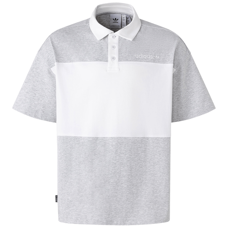 阿迪达斯(adidas)2024男舒适户外休闲百搭运动POLO衫JM7282