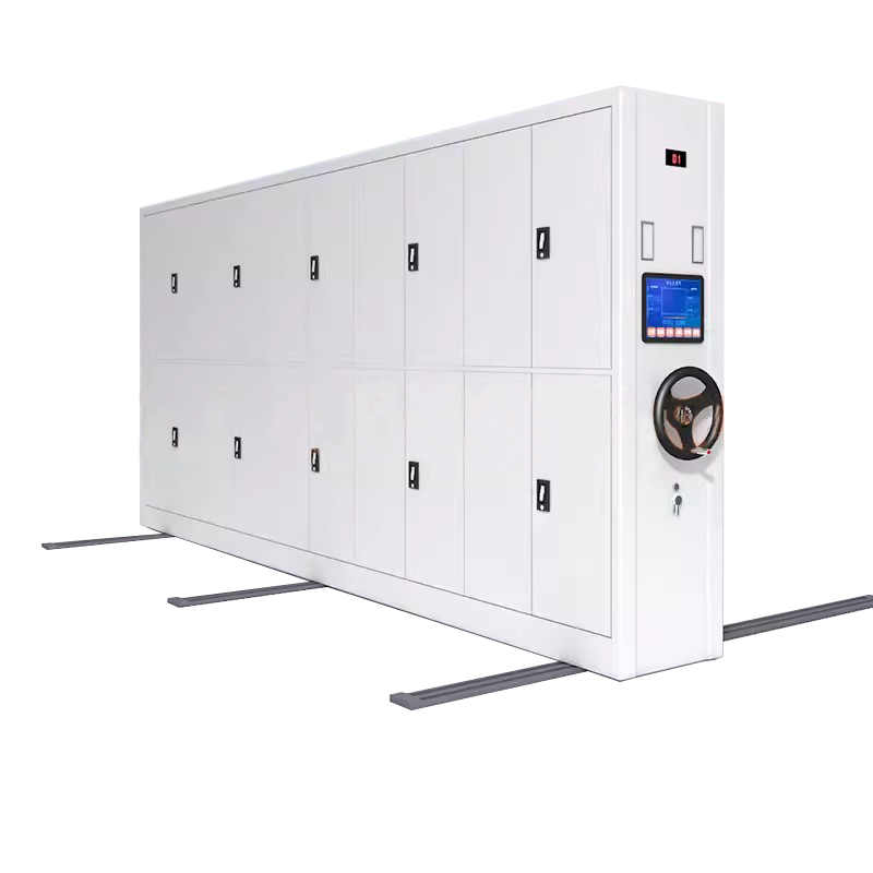 DXBG密集柜档案室电动智能密集架移动档案柜凭证资料柜手摇文件柜一列5组每立方(智能)