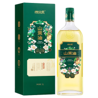 得尔乐 1L 有机冷榨山茶油 (桶)
