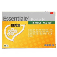 易善复 多烯磷脂酰胆碱胶囊 228mg*36粒 辅助改善中毒性肝损伤以及肝损伤和肝炎患者的食欲不振