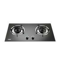 万家乐JZY-K100家用嵌入式双眼燃气灶