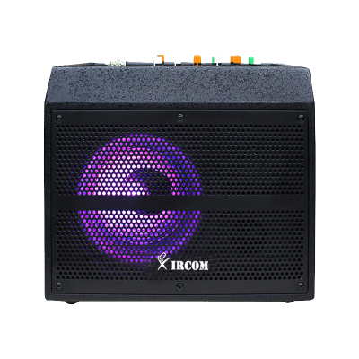 XIRCOM 捷讯XC-M80混响遥控含话筒分频式移动音箱 黑(台)
