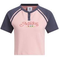 阿迪达斯(adidas)2024女舒适户外休闲百搭运动T恤JP1429