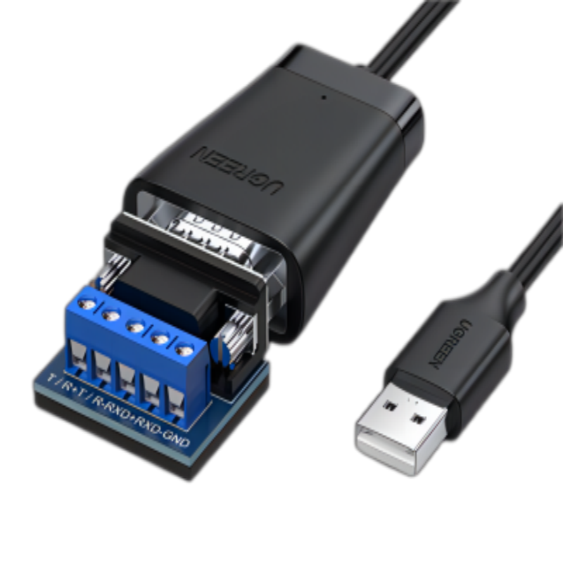 迈拓维矩(MT-VIKI) CM253 USB2.0转422/485串口线(镀镍接口)