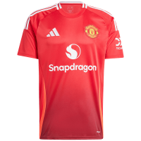 adidas阿迪达斯曼联球迷版主场足球运动短袖球衣男比赛服 IU1397