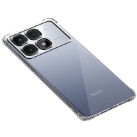 BOEEK 适用小米Redmi K70至尊版手机壳红米K70至尊气囊防摔透明软壳散热轻薄男女个性全包镜头精孔保护套
