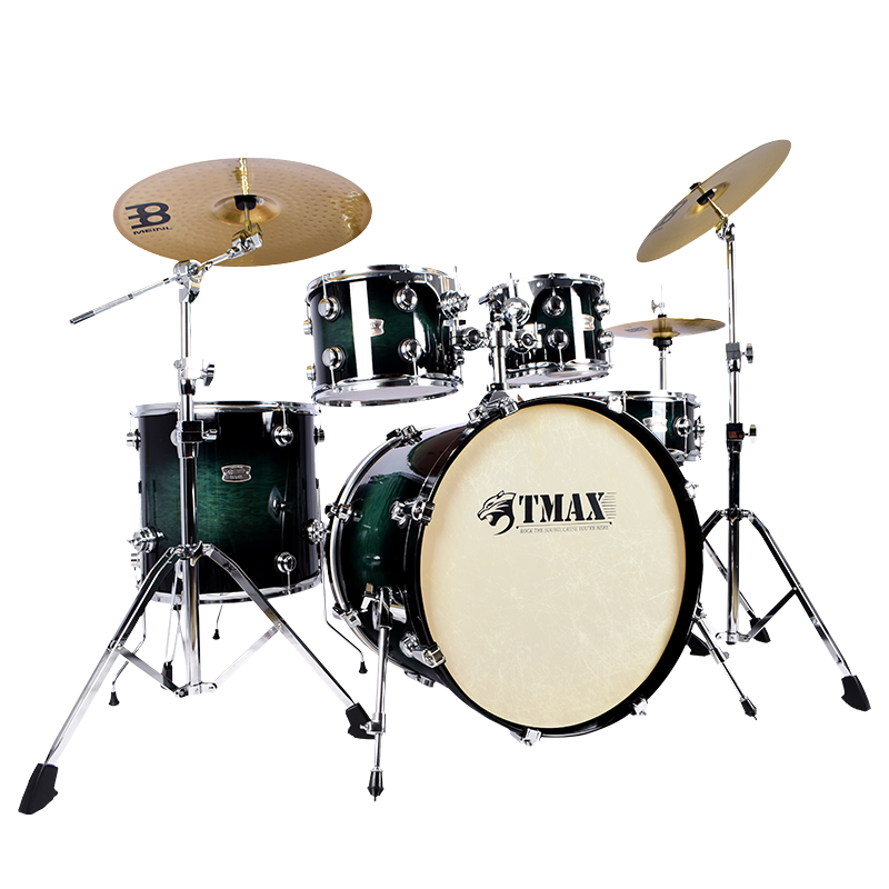 TMAX耀星架子鼓入门儿童初学者成人专业演奏乐器男孩爵士鼓5鼓3镲
