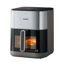 苏泊尔空气炸锅远红外穿透加热家用6L大容量 不用翻面KD60Y883