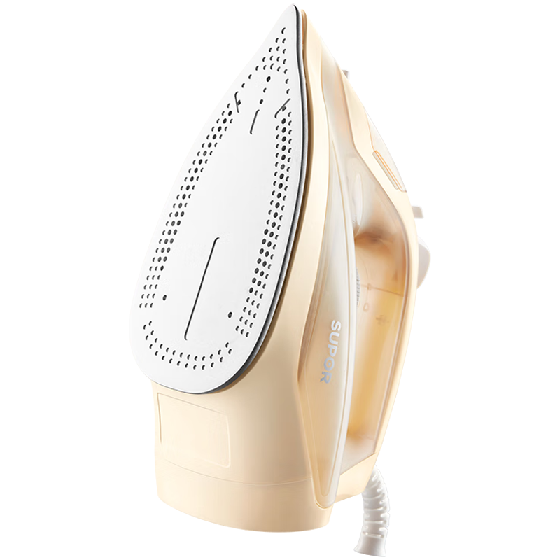 苏泊尔(SUPOR)电熨斗家用手持蒸汽熨斗可垂直熨烫服装店烫衣服2000W匀热底板小型熨烫机 ESP-307B