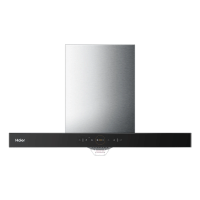 [热熔洗]海尔(Haier)抽油烟机爆炒21立方大吸力ET926U1挥手/手机智控一级能效大风压热熔洗+自旋洗双重清洗