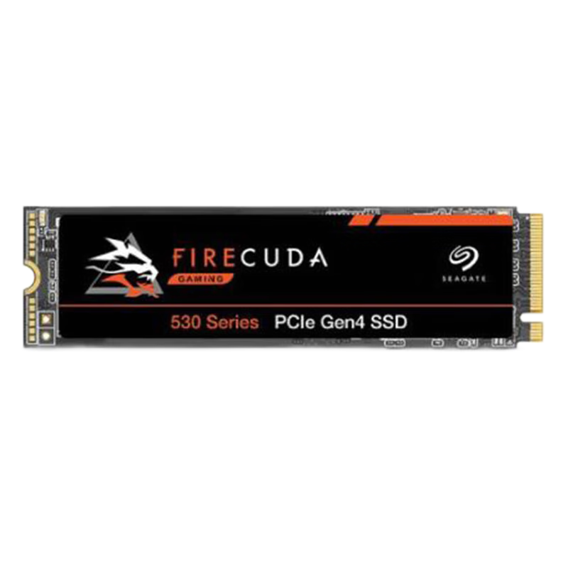 希捷(Seagate) 4TB SSD固态硬盘 M.2 NVMe PCIe4.0x4 希捷酷玩530 游戏 高速 大容量 FireCuda ZP4000GM3A013