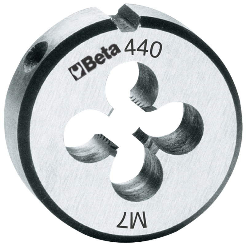 百塔(Beta) 440 6 公制铬钒钢粗牙板牙