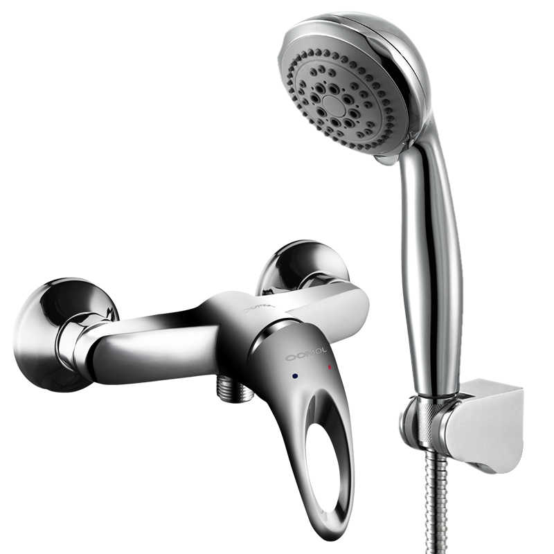 九牧卫浴官方旗舰淋浴简易花洒冷热水龙头混水阀升降手持花洒淋浴沐浴家用