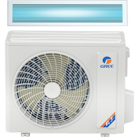 格力(GREE)风管机中央空调大1匹一级吊顶嵌入式K+系列智控变频冷暖FGP2.6Pd/KNh-N1