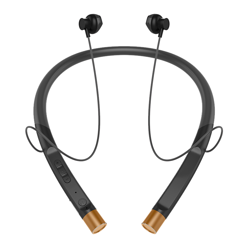 Tbrklm无线运动跑步手机蓝牙耳机颈挂脖式高音质跑步耳挂头戴耳塞降噪超长续航适用于oppo华为苹果等手机SN-510