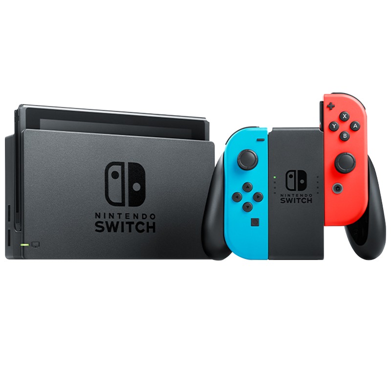 Nintendo任天堂switch游戏机ns国行续航增强版家用体感游戏主机新款灰色掌机全新原装