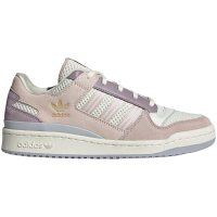adidas阿迪达斯篮球风低帮板鞋2024秋FORUM LOW CL女运动鞋JP5891