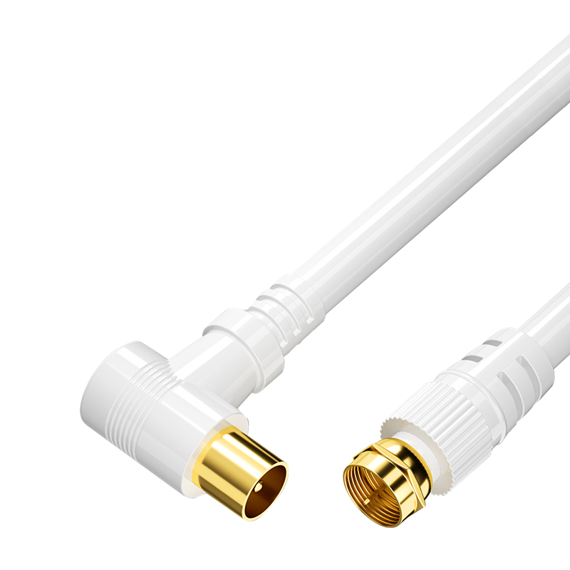 有线电视连接线接头机顶盒高清闭路数字信号rf同轴tv射频天线