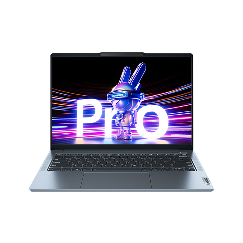 联想小新Pro14超能本2023酷睿版 14英寸轻薄笔记本电脑 鸽子灰