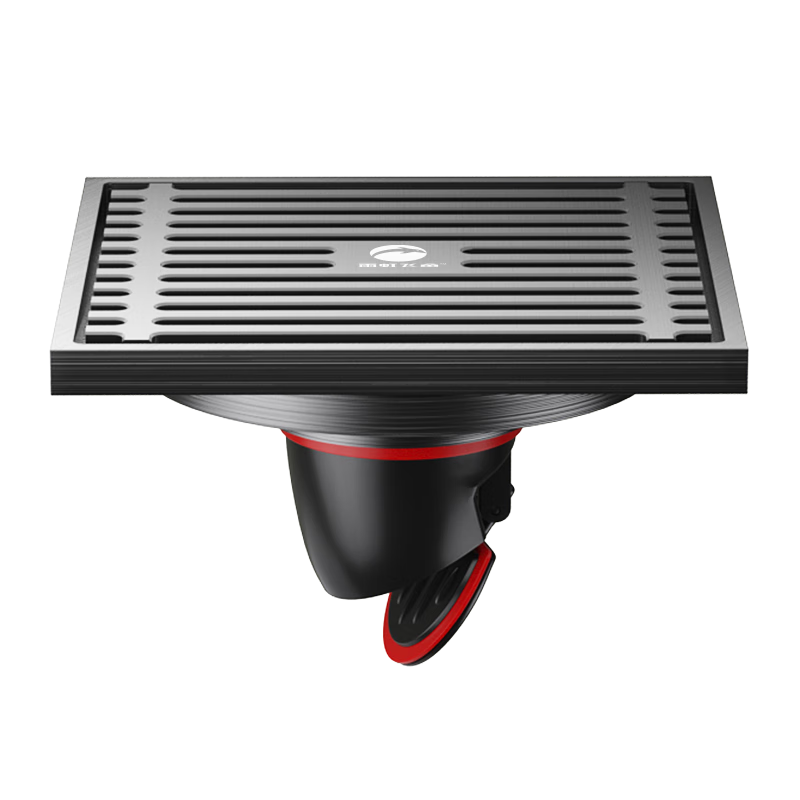 雨虹飞鱼淋浴房全铜防臭地漏卫生间防虫防返水大排量地漏