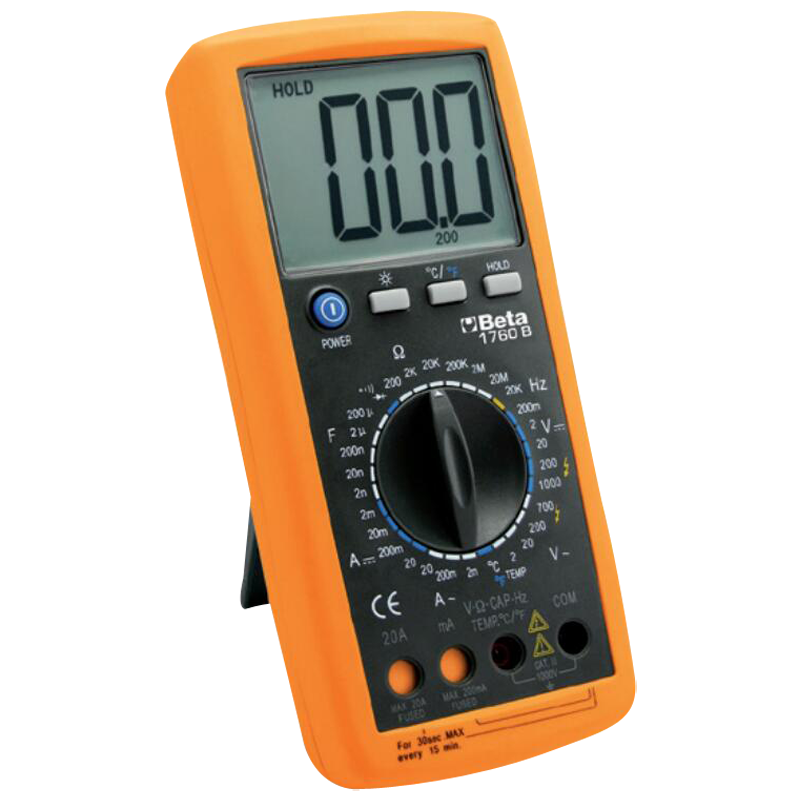 百塔(Beta) 1760B 数显式万用表