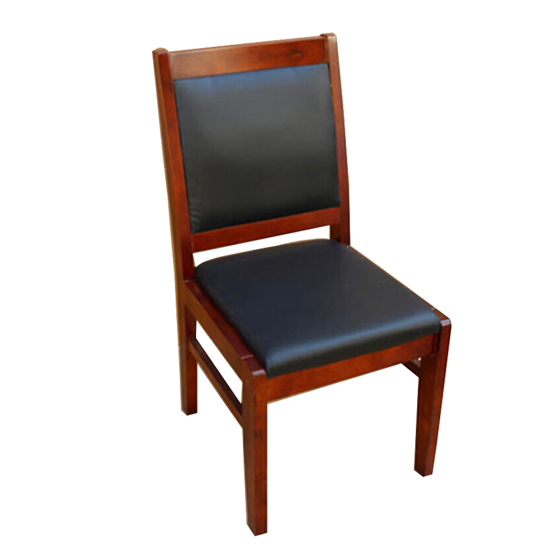 DXBG办公椅简约现代会议椅橡木平头椅