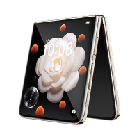荣耀Magic V Flip 12GB+1TB香槟粉 6.8英寸内屏+4英寸大外屏 单反级写真相机 青海湖电池 5G AI拍照智能手机