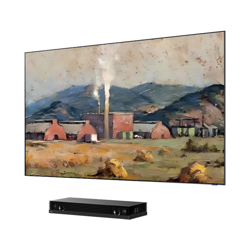 创维壁纸电视 86Q53L 86英寸 超薄无缝贴墙 独立主机 3+32G 4K超高清 护眼全面屏艺术液晶电视机