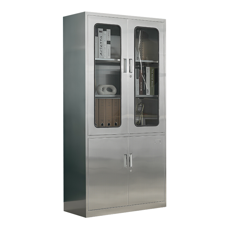 DXBG不锈钢文件柜档案柜资料柜器械柜储物柜仪器柜201全不锈钢大器械柜