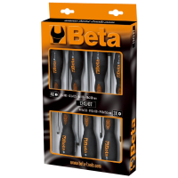 百塔(Beta) 1243/D7Z 一字及十字穿心螺丝批组套