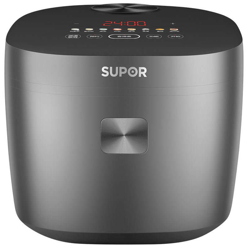 苏泊尔(SUPOR)电饭煲4L家用蓝钻厚釜内胆智能预约多功能煲仔饭可做蛋糕满足2-8人电饭锅煮饭锅 SF40FC871