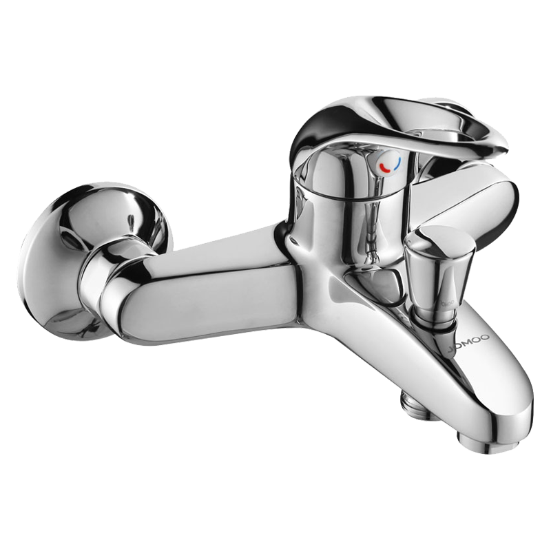 九牧卫浴官方旗舰淋浴花洒龙头_淋浴水龙头_混水阀明装淋浴浴缸龙头3577-050