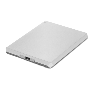 雷孜LaCie 2TB Type-C/USB3.2 移动硬盘 新棱镜 STLP2000400