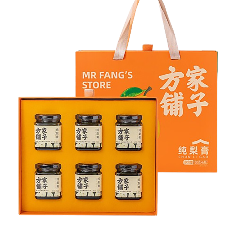 方家铺子 150g×6 秋梨膏礼盒 (盒)